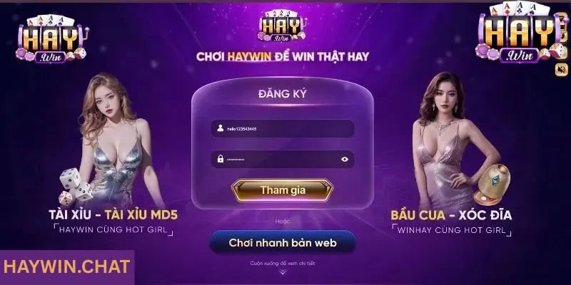 Đăng ký Haywin