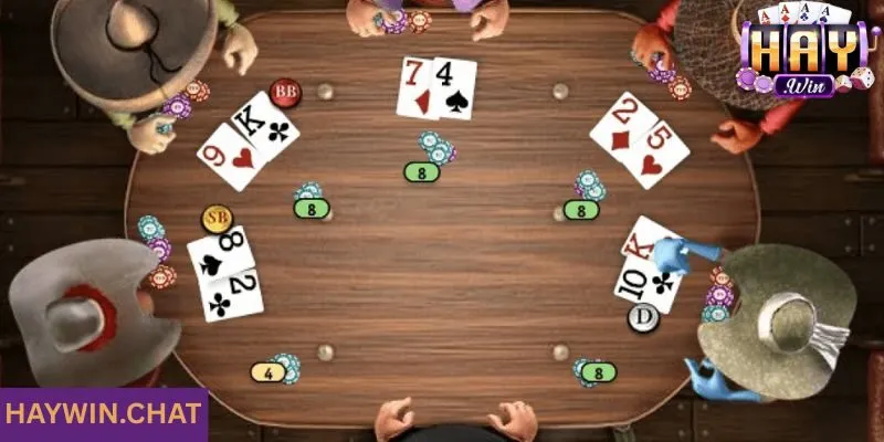 Hướng dẫn chơi Poker tại Haywin