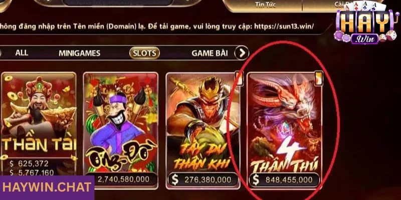 Thần thú Haywin có gì hấp dẫn